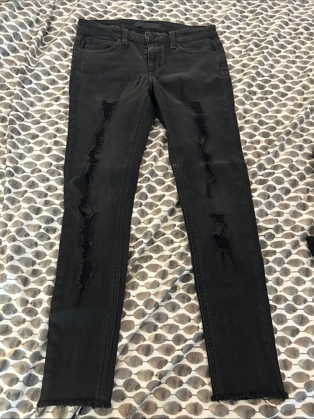 Joe’s Black Distressed Women's Jeans